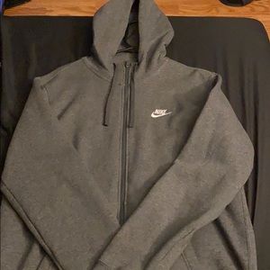 Gray Nike Sweater (Men)
